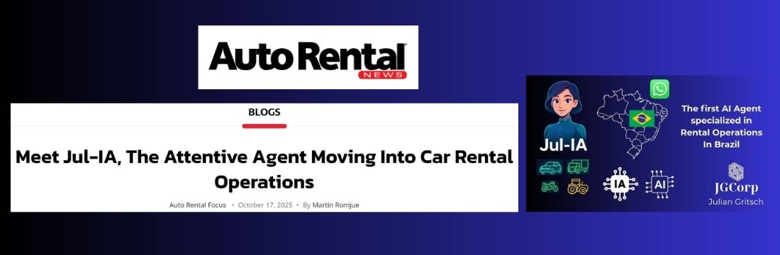 Jul_IA em destaque na Auto Rental News
